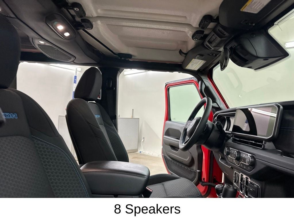 2025 Jeep Wrangler Rubicon 4xe