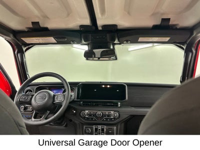 2025 Jeep Wrangler Rubicon 4xe