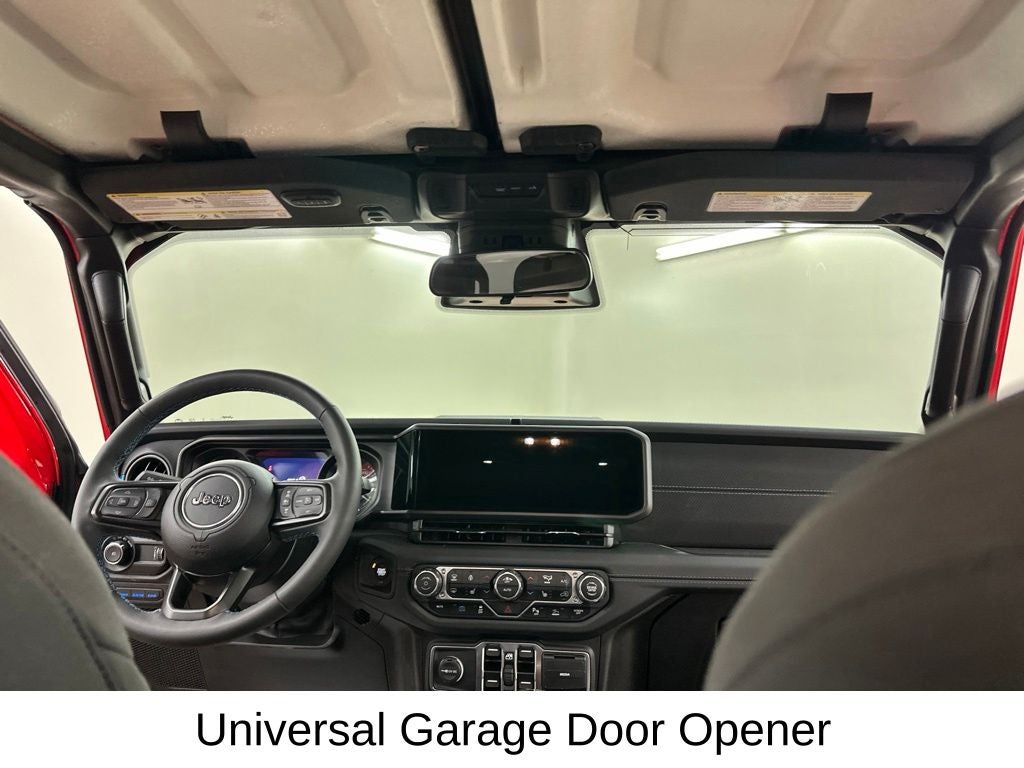 2025 Jeep Wrangler Rubicon 4xe