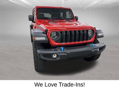 2025 Jeep Wrangler Rubicon 4xe