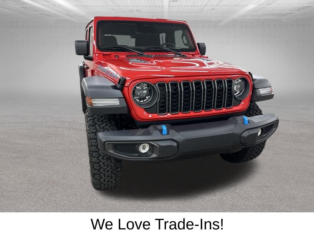 2025 Jeep Wrangler Rubicon 4xe