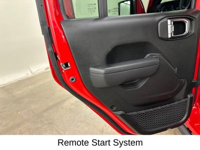 2025 Jeep Wrangler Rubicon 4xe