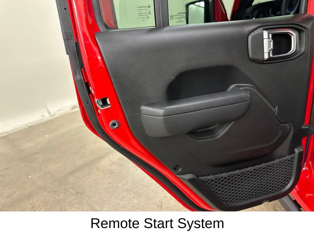 2025 Jeep Wrangler Rubicon 4xe