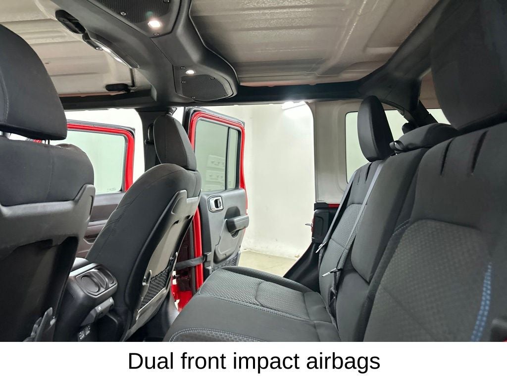 2025 Jeep Wrangler Rubicon 4xe
