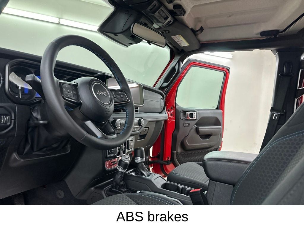 2025 Jeep Wrangler Rubicon 4xe
