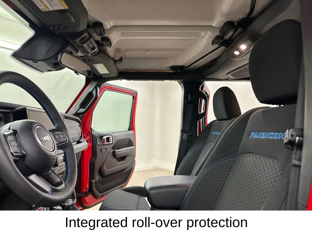 2025 Jeep Wrangler Rubicon 4xe