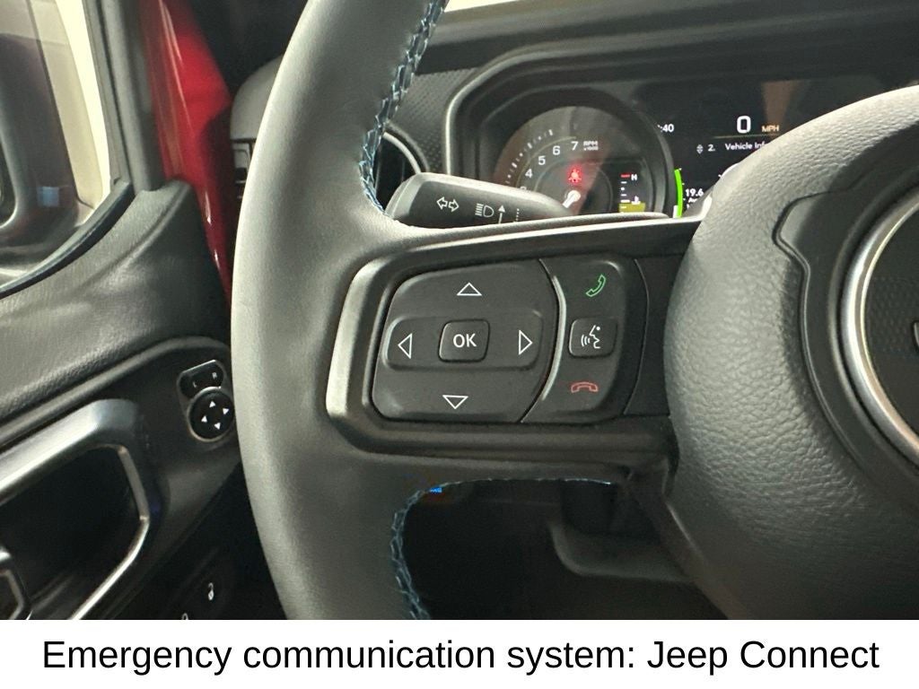 2025 Jeep Wrangler Rubicon 4xe