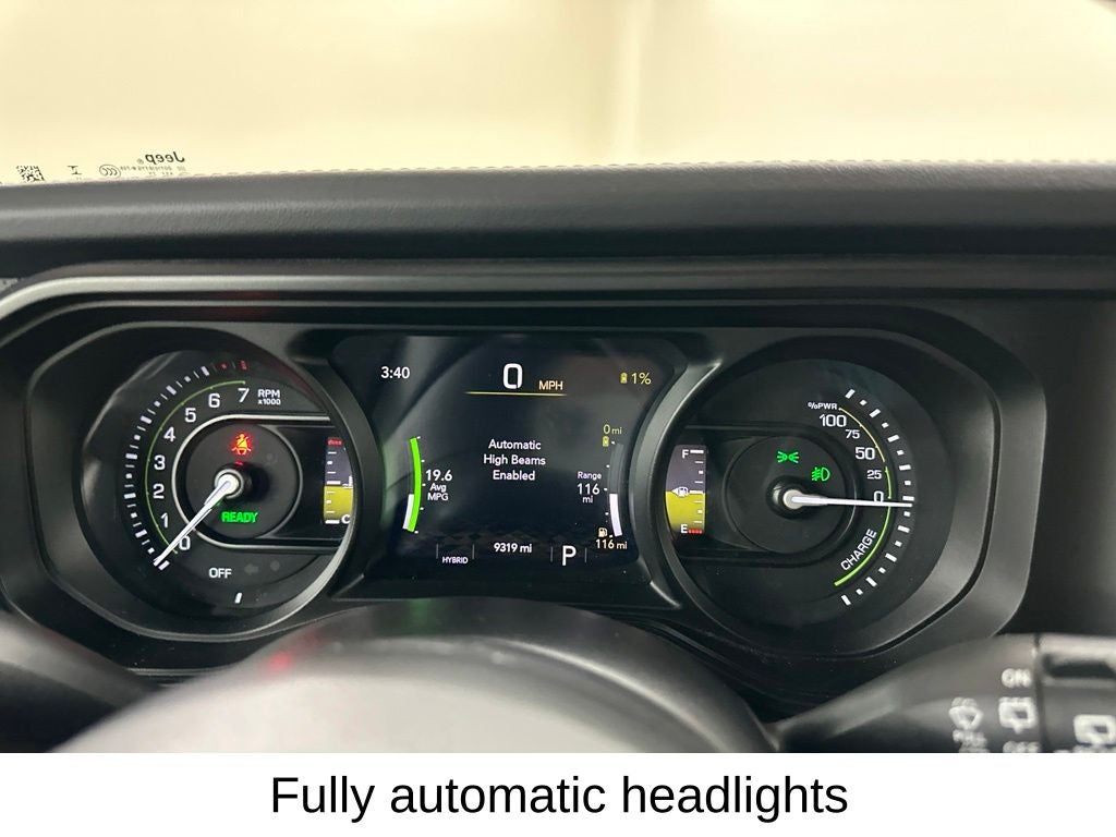 2025 Jeep Wrangler Rubicon 4xe
