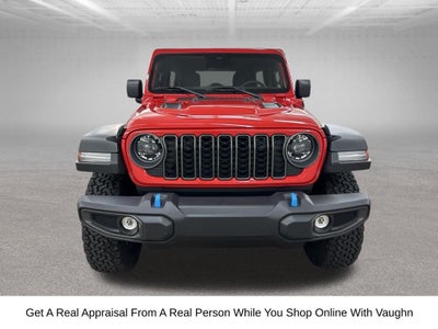2025 Jeep Wrangler Rubicon 4xe