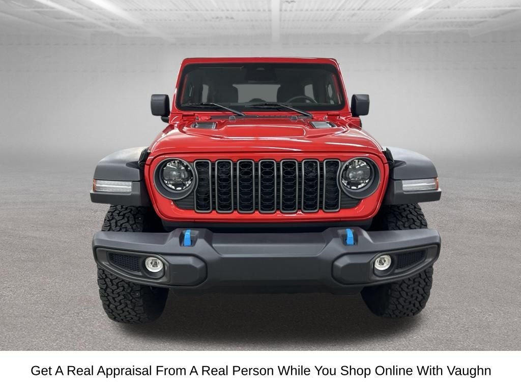 2025 Jeep Wrangler Rubicon 4xe