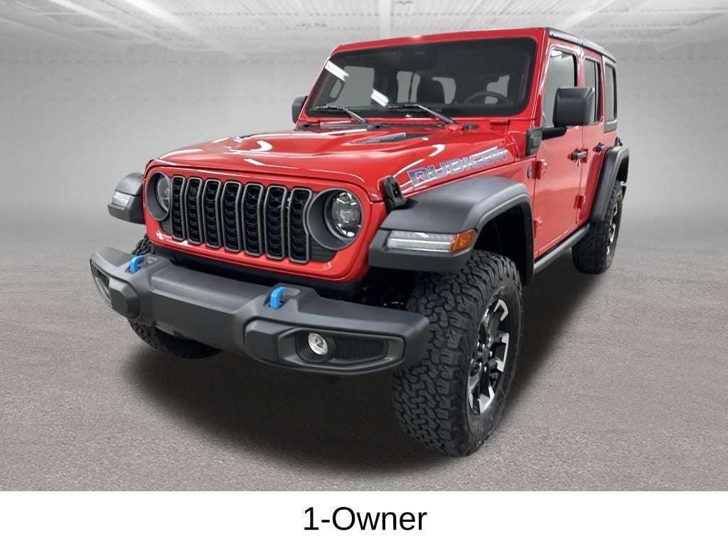 2025 Jeep Wrangler Rubicon 4xe