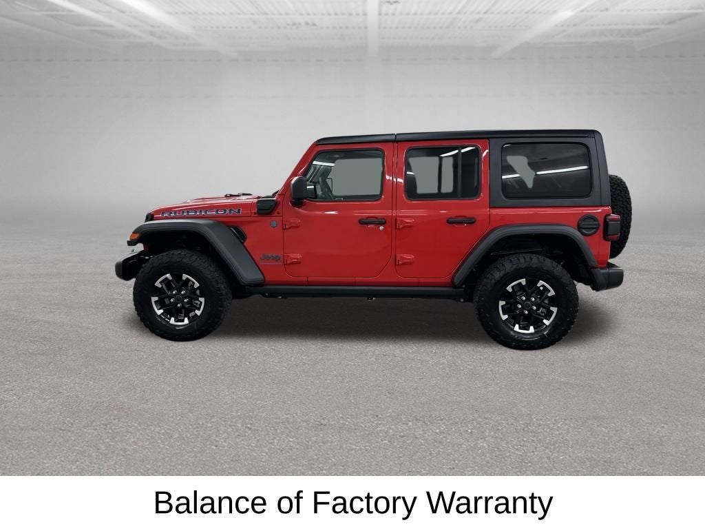 2025 Jeep Wrangler Rubicon 4xe