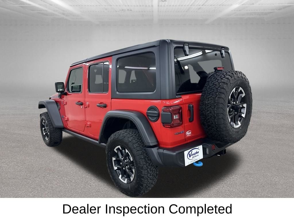2025 Jeep Wrangler Rubicon 4xe