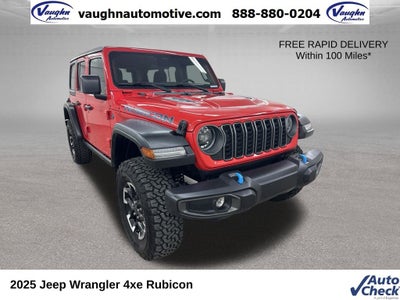 2025 Jeep Wrangler Rubicon 4xe