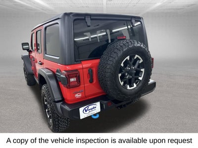 2025 Jeep Wrangler Rubicon 4xe