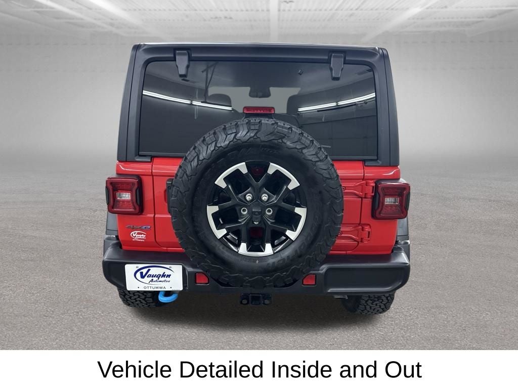 2025 Jeep Wrangler Rubicon 4xe