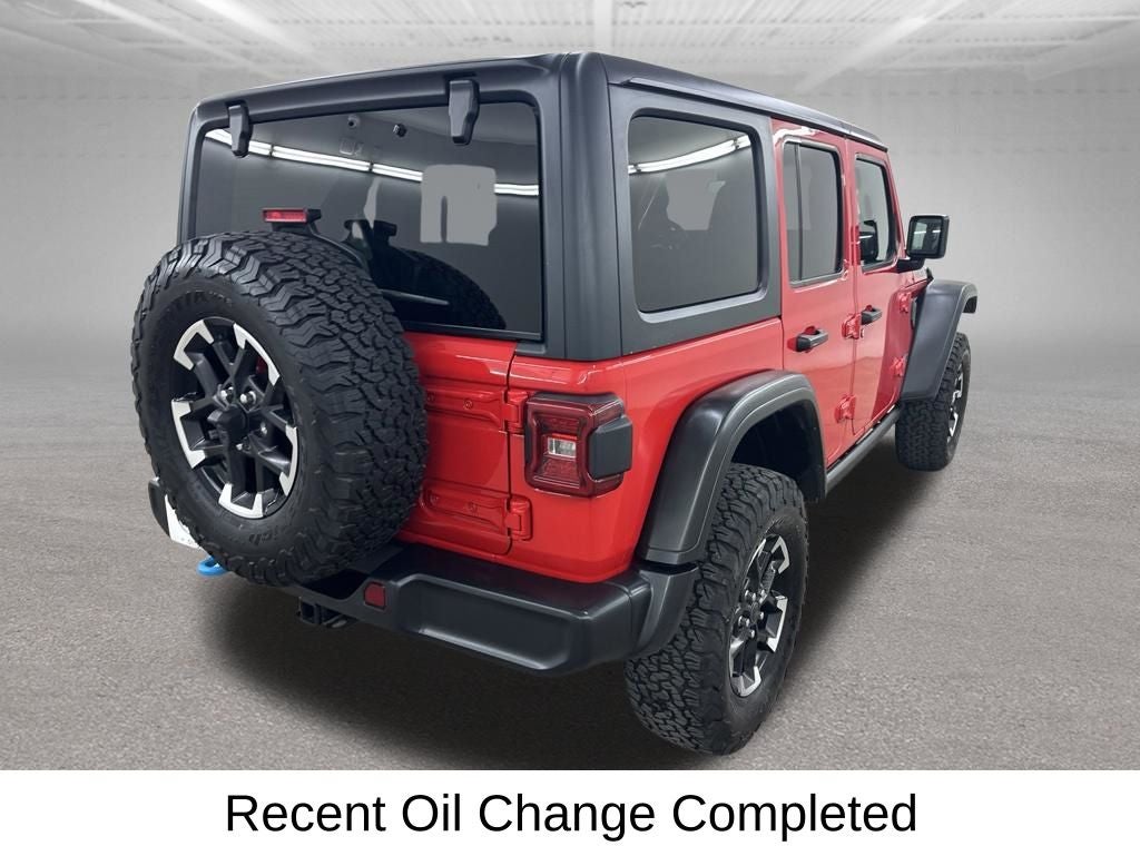 2025 Jeep Wrangler Rubicon 4xe