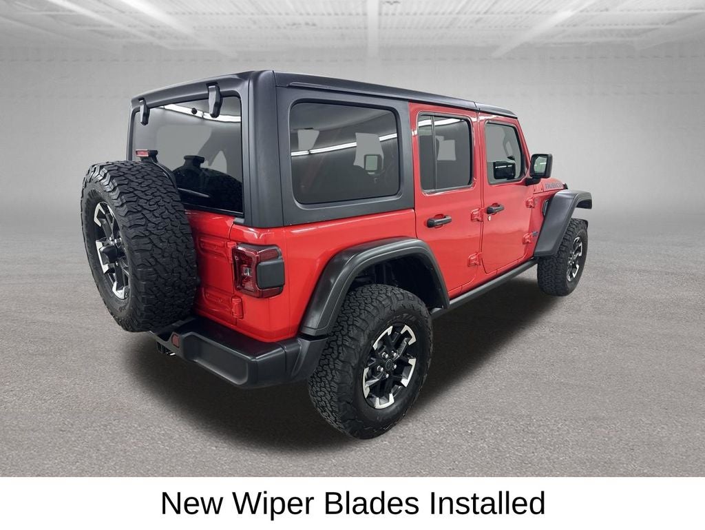 2025 Jeep Wrangler Rubicon 4xe