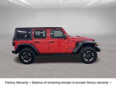 2025 Jeep Wrangler Rubicon 4xe