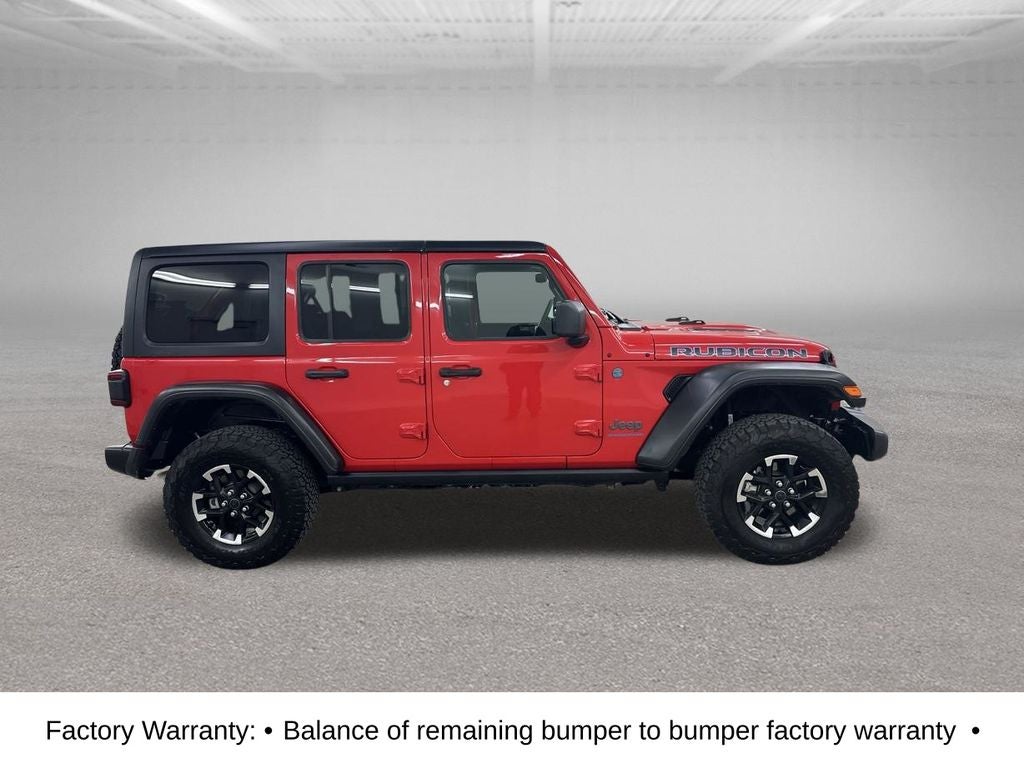 2025 Jeep Wrangler Rubicon 4xe