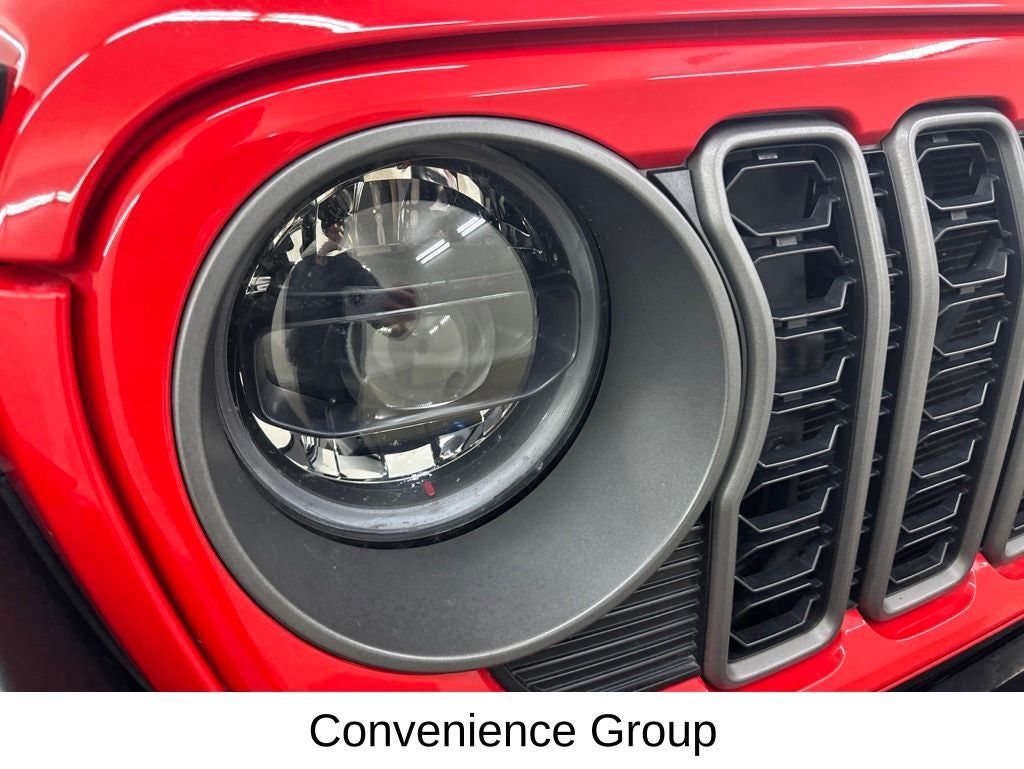 2025 Jeep Wrangler Rubicon 4xe