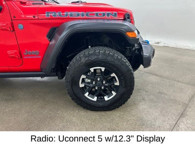 2025 Jeep Wrangler Rubicon 4xe