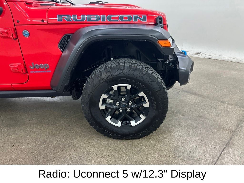 2025 Jeep Wrangler Rubicon 4xe