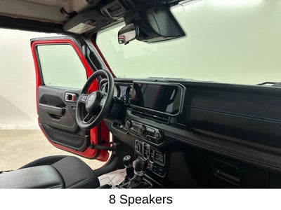 2025 Jeep Wrangler Rubicon 4xe