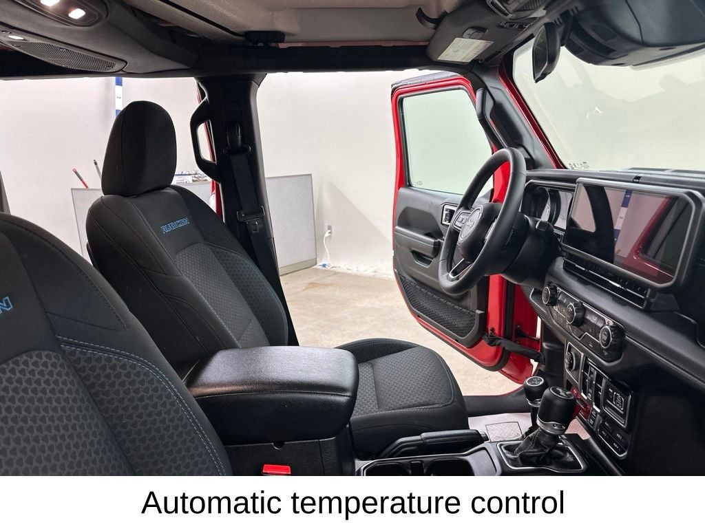 2025 Jeep Wrangler Rubicon 4xe