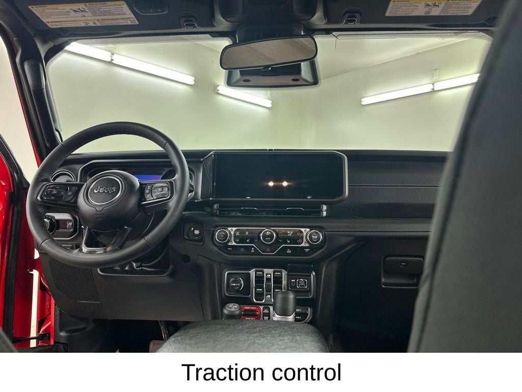 2025 Jeep Wrangler Rubicon 4xe