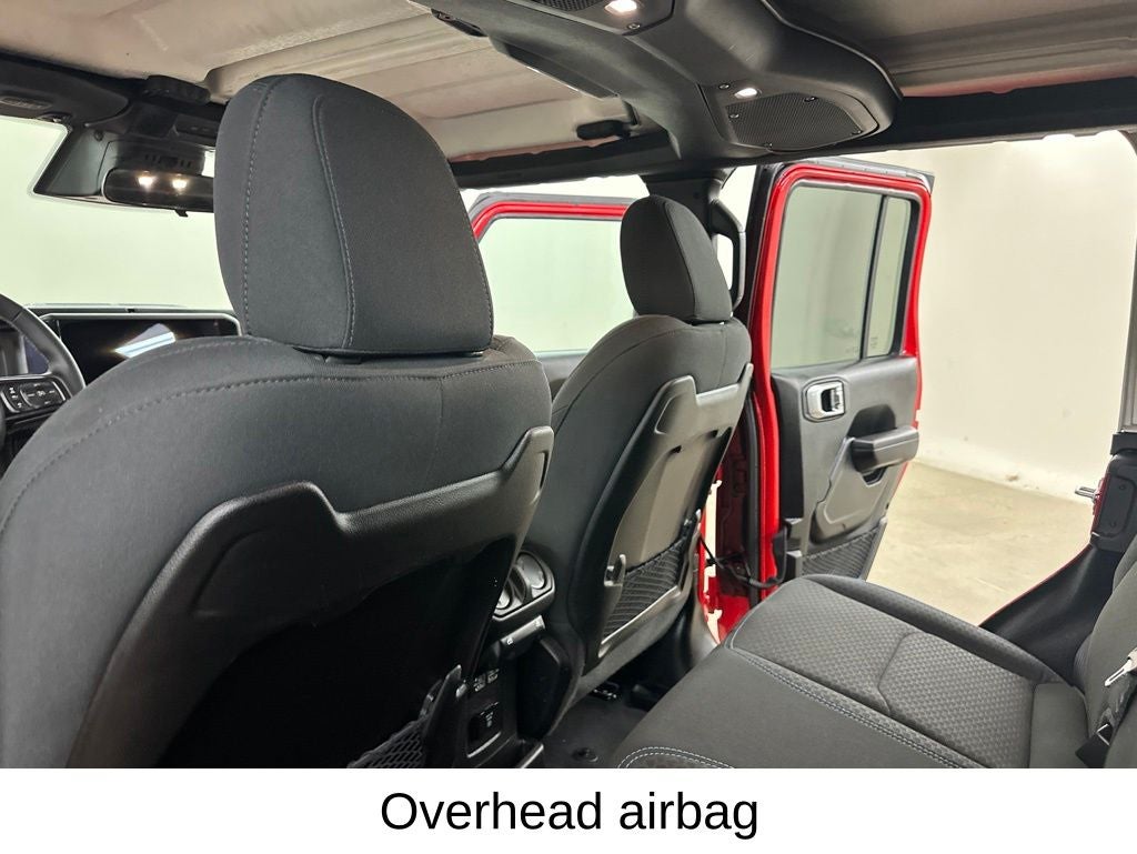 2025 Jeep Wrangler Rubicon 4xe