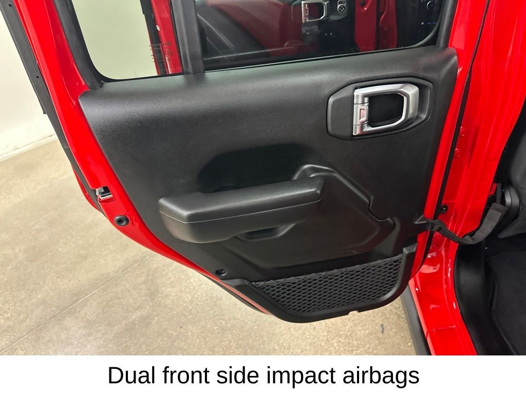 2025 Jeep Wrangler Rubicon 4xe