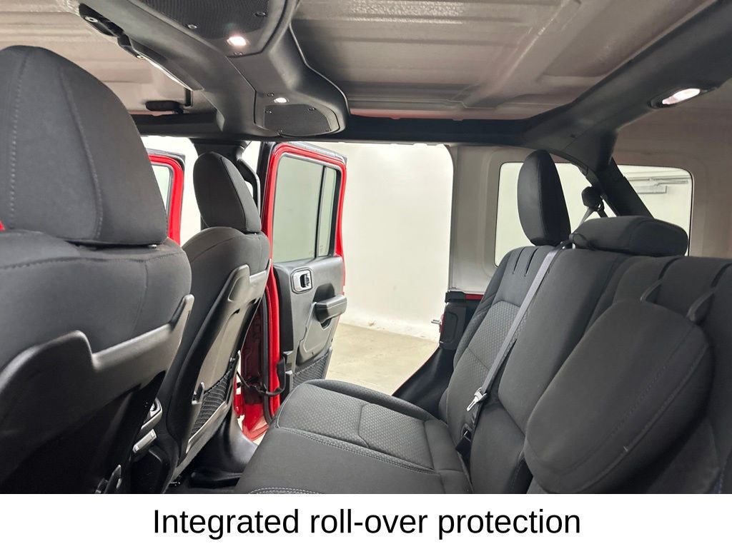 2025 Jeep Wrangler Rubicon 4xe