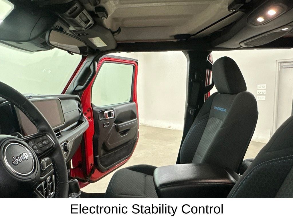 2025 Jeep Wrangler Rubicon 4xe