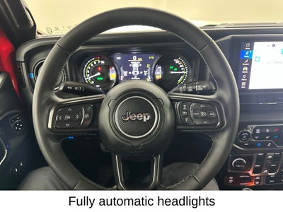 2025 Jeep Wrangler Rubicon 4xe