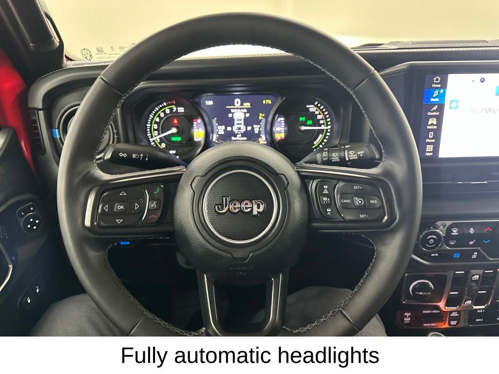 2025 Jeep Wrangler Rubicon 4xe
