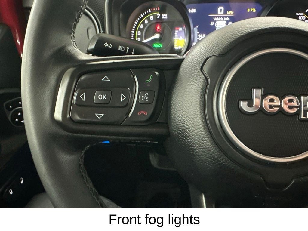 2025 Jeep Wrangler Rubicon 4xe