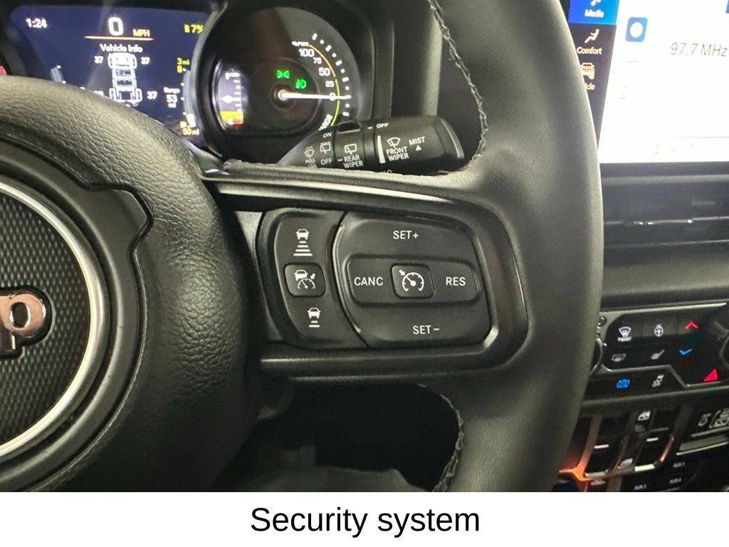 2025 Jeep Wrangler Rubicon 4xe