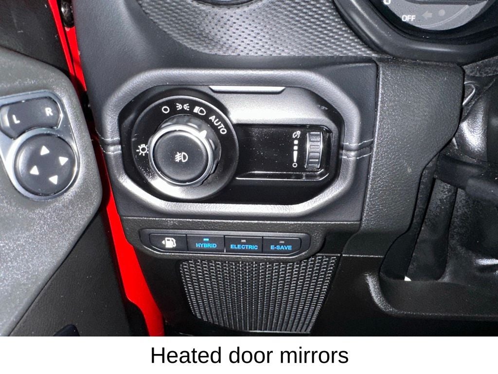 2025 Jeep Wrangler Rubicon 4xe