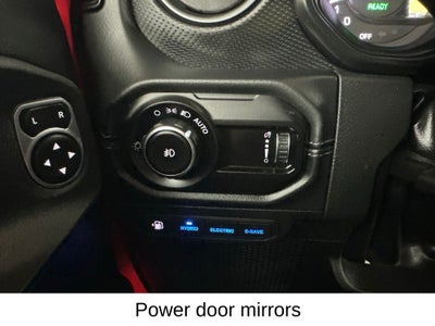2025 Jeep Wrangler Rubicon 4xe