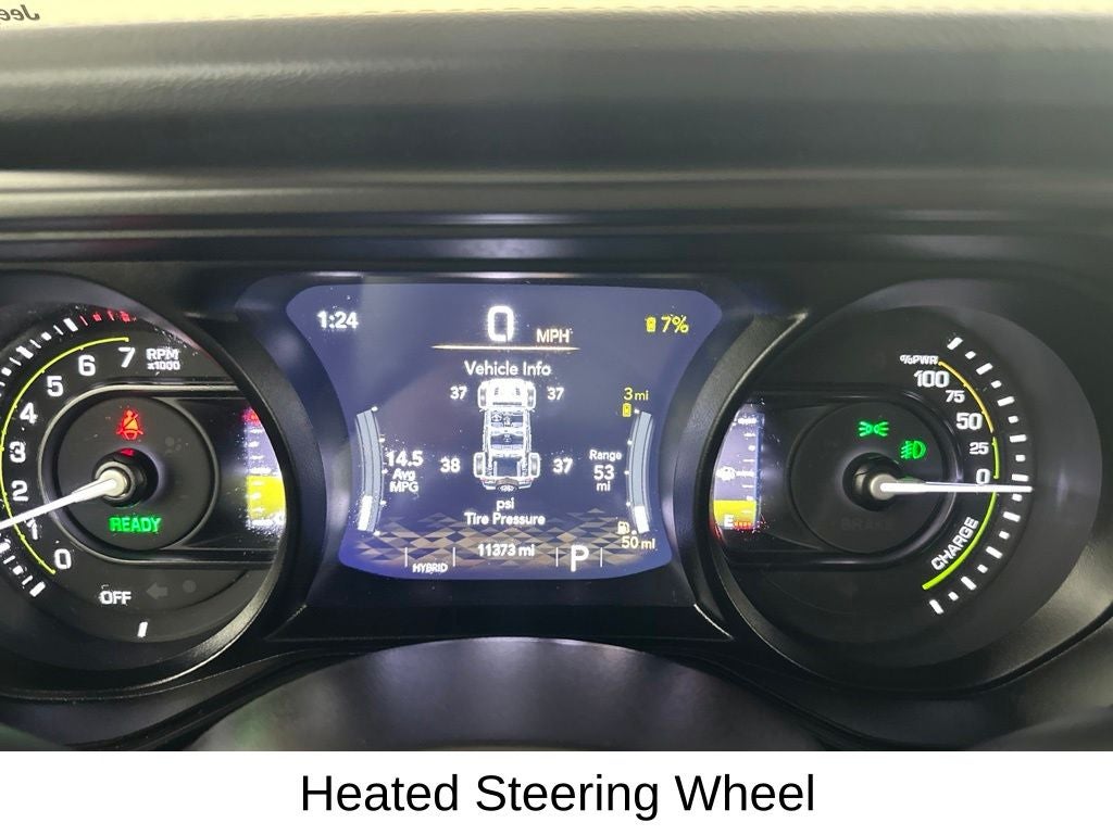 2025 Jeep Wrangler Rubicon 4xe
