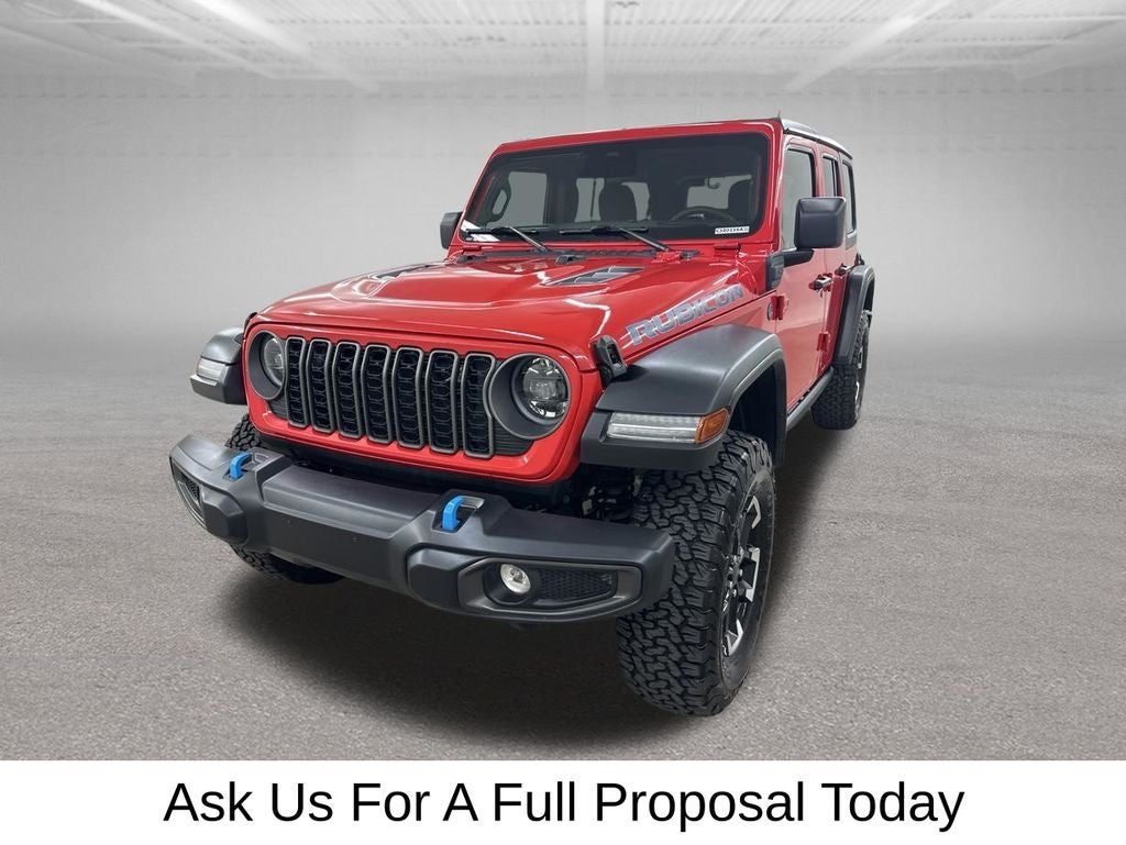 2025 Jeep Wrangler Rubicon 4xe