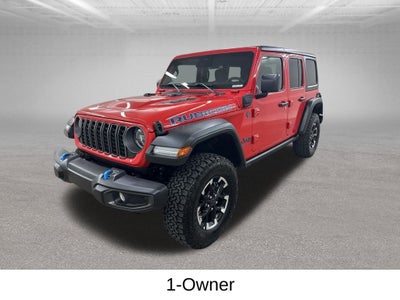 2025 Jeep Wrangler Rubicon 4xe