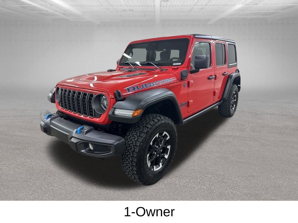 2025 Jeep Wrangler Rubicon 4xe