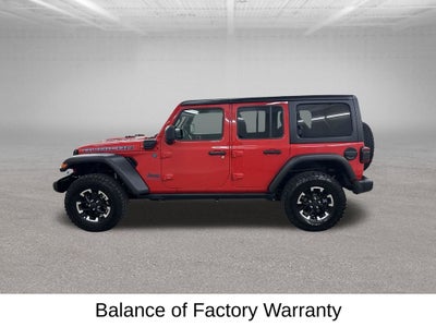 2025 Jeep Wrangler Rubicon 4xe