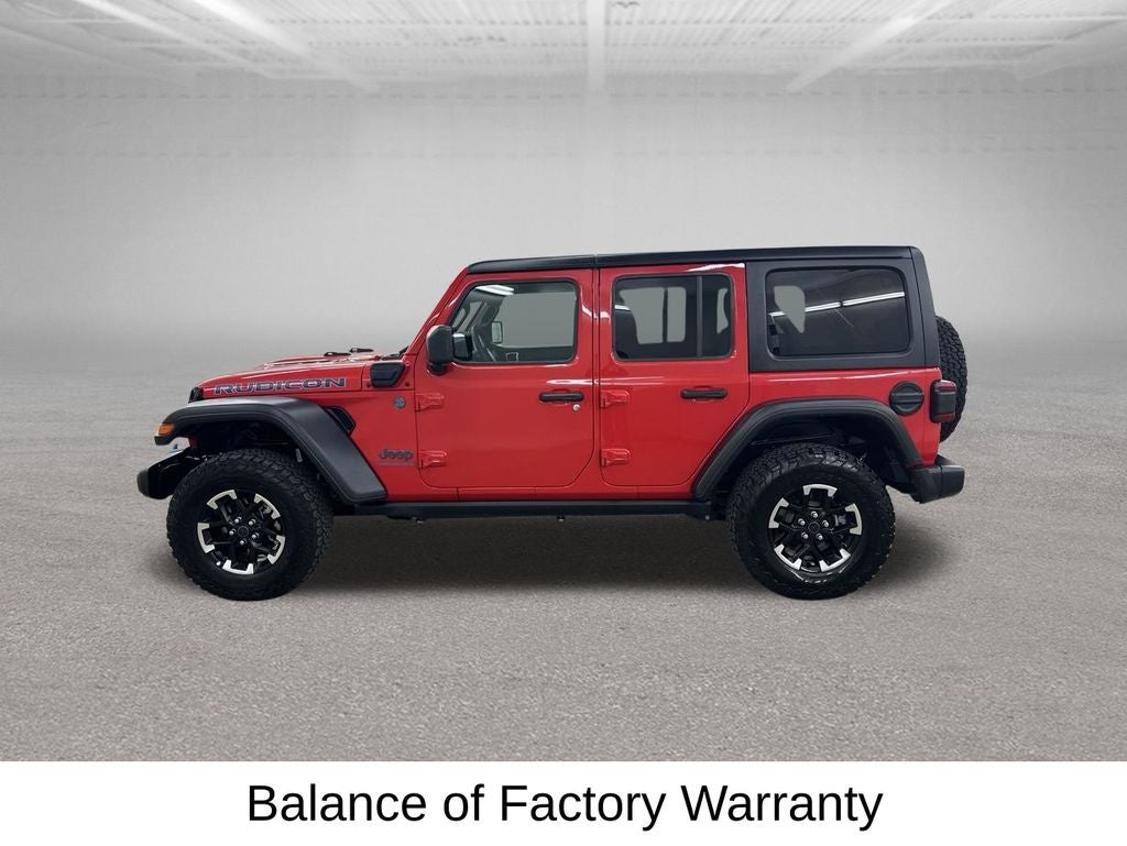 2025 Jeep Wrangler Rubicon 4xe