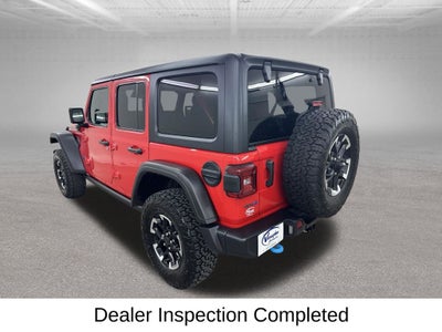 2025 Jeep Wrangler Rubicon 4xe