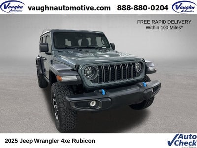 2025 Jeep Wrangler Rubicon 4xe