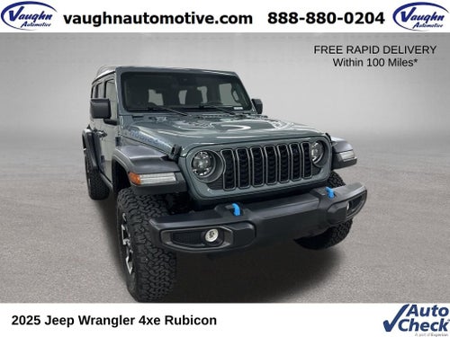 2025 Jeep Wrangler Rubicon 4xe