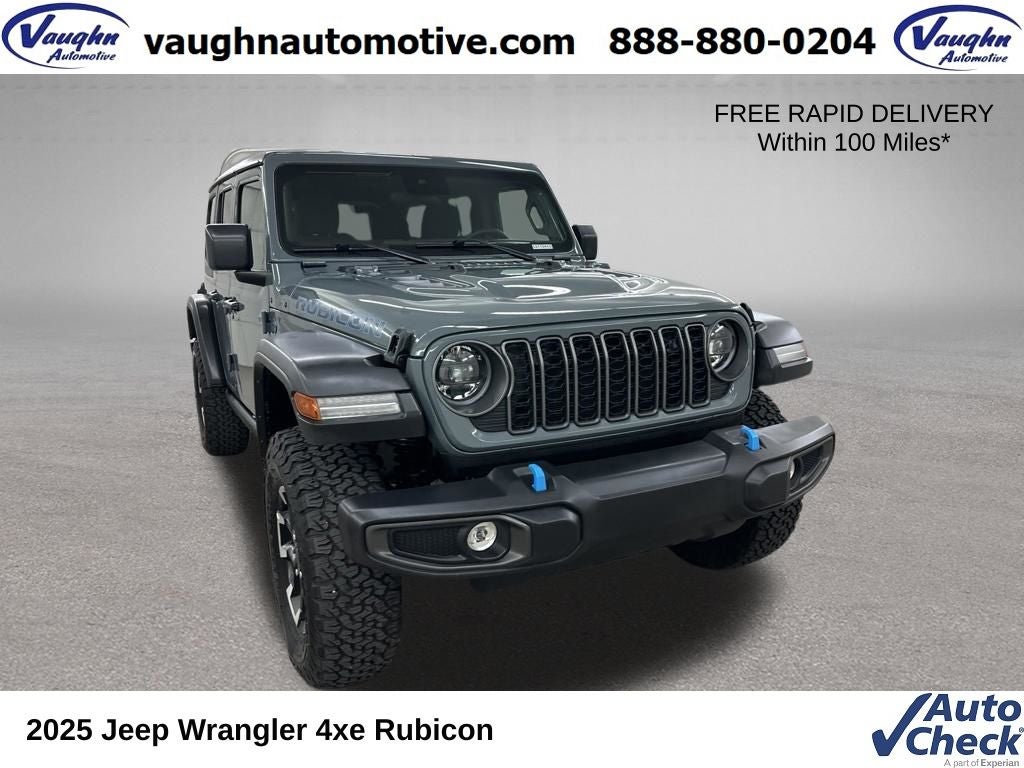 2025 Jeep Wrangler Rubicon 4xe